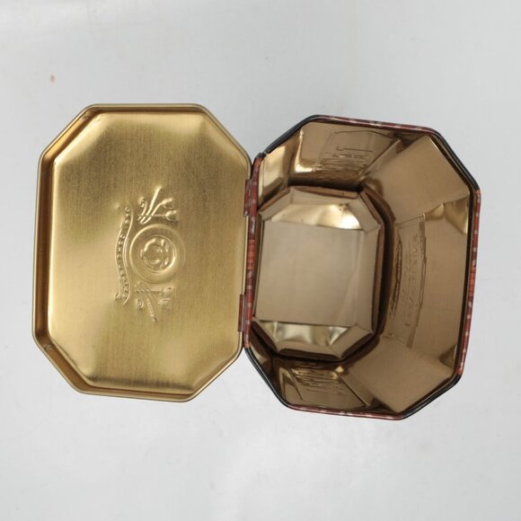 Teacher's Highland Scotch Whisky Tin Scotland Metal Decor Black Red England - Picture 6 of 10